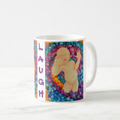 Blasen lachen kaffeetasse (VorderseiteRechts)