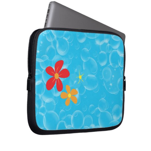 Blasen Laptopschutzhülle (Vorne Rechts)