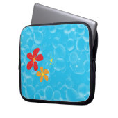 Blasen Laptopschutzhülle (Vorderseite Links)