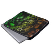 Blasen Laptopschutzhülle (Vorne Knopf)