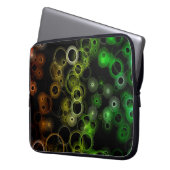 Blasen Laptopschutzhülle (Vorderseite Links)