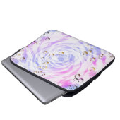 Blasen Laptopschutzhülle (Vorne Knopf)