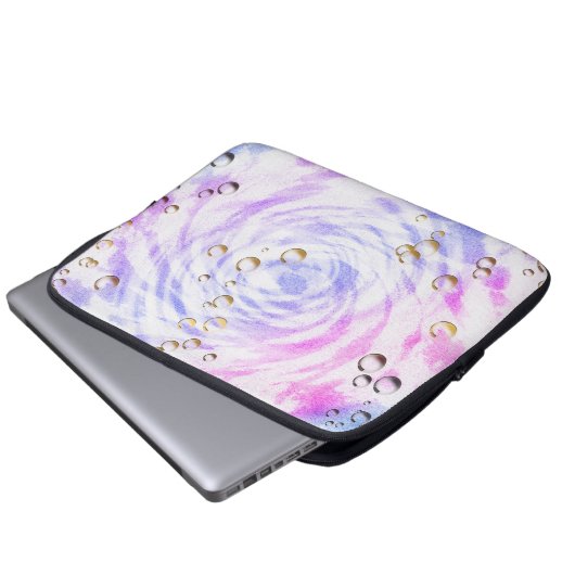 Blasen Laptopschutzhülle (Vorne Knopf)