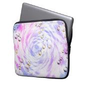 Blasen Laptopschutzhülle (Vorderseite Links)