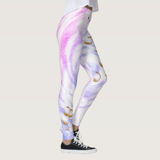 Blasen Leggings (Rechts)