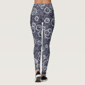 Blasen Leggings (Rückseite)