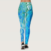 Blasen..... Leggings (Rückseite)