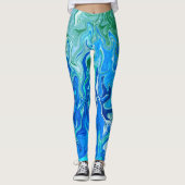 Blasen..... Leggings (Vorderseite)