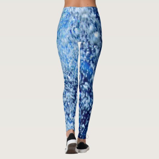 Blasen-Leggings Leggings (Rückseite)