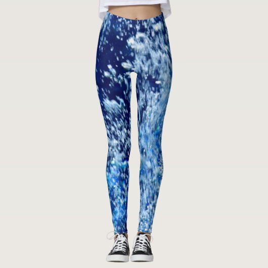Blasen-Leggings Leggings (Vorderseite)