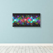 Blasen Leinwanddruck (Insitu (Holzboden))