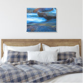 Blasen Leinwanddruck (Insitu (Schlafzimmer))