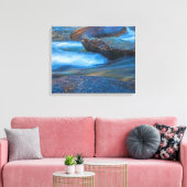 Blasen Leinwanddruck (Insitu (Wohnzimmer))