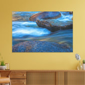 Blasen Leinwanddruck (Insitu (Wohnzimmer))