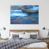 Blasen Leinwanddruck (Insitu (Schlafzimmer))