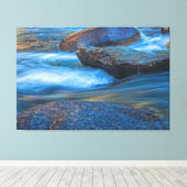 Blasen Leinwanddruck (Insitu (Holzboden))