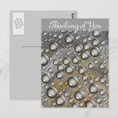 Blasen-Liebe_ Postkarte (Vorne/Hinten)