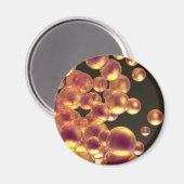 Blasen Magnet (Vorderseite/Rückseite)