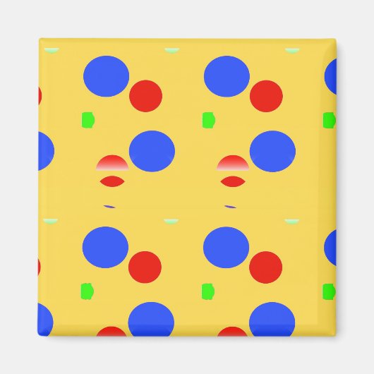 Blasen Magnet (Vorne)