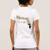 Blasen-Mann-Frauen T-Shirt (Rückseite)