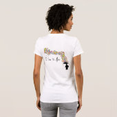 Blasen-Mann-Frauen T-Shirt (Schwarz voll)
