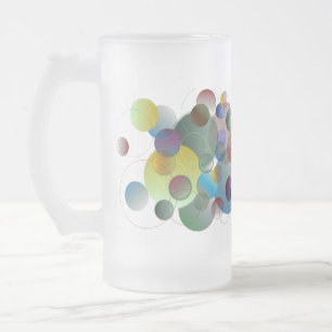 Blasen Mattierte Tasse