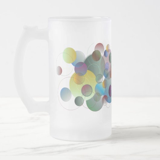 Blasen Mattierte Tasse (Links)