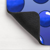 "Blasen"-Mauspad Mousepad (Ecke)