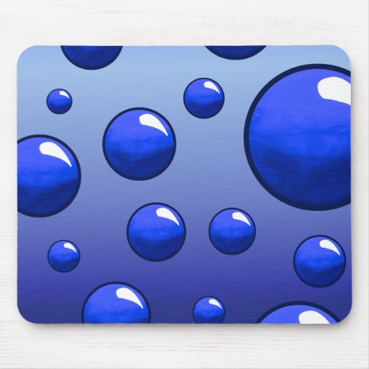 "Blasen"-Mauspad Mousepad (Vorne)