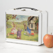 Blasen Metall Brotdose (Beispiel)