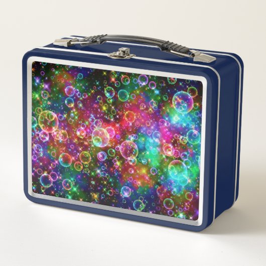 Blasen Metall Lunch Box (Vorderseite)