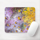 Blasen mit Blume abstrakt. Kredit als:Nancy Mousepad (Mit Mouse)