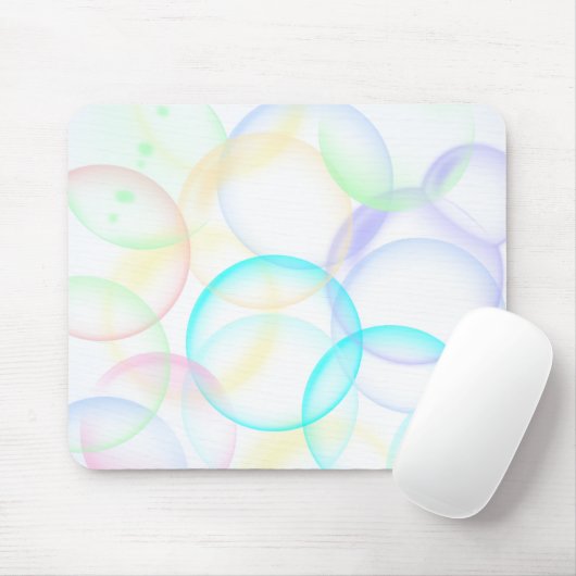 Blasen Mousepad (Mit Mouse)