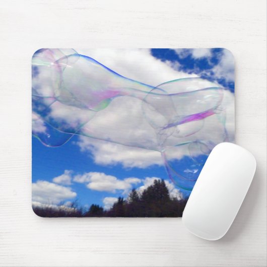 Blasen Mousepad (Mit Mouse)