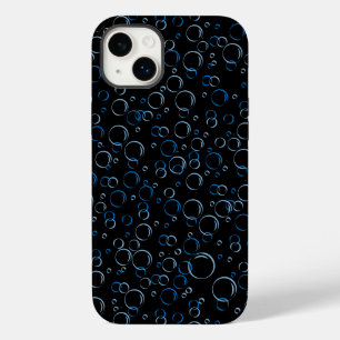 Blasen Muster 01.FR.b Schwarze BG Case-Mate iPhone 14 Plus Hülle