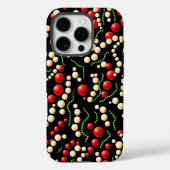 Blasen-Muster Case-Mate iPhone Hülle (Rückseite)