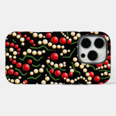 Blasen-Muster Case-Mate iPhone Hülle (Rückseite (Horizontal))