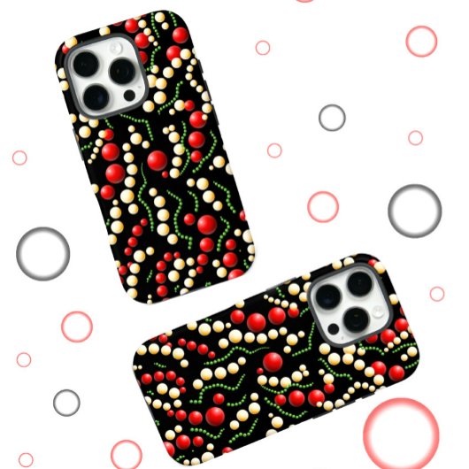 Blasen-Muster Case-Mate iPhone Hülle
