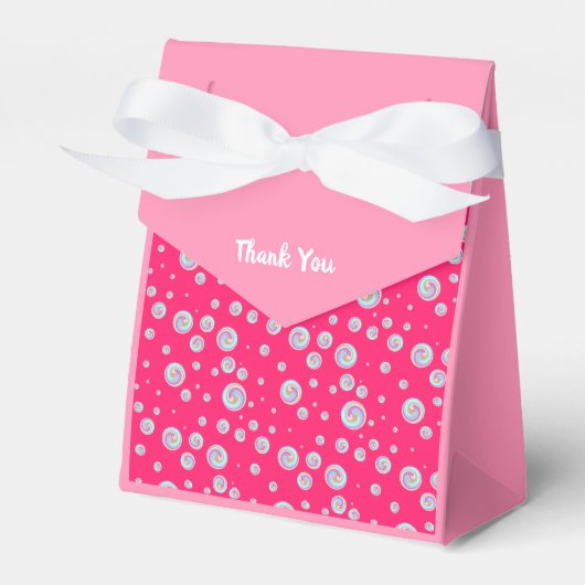 Blasen-Muster Geschenkschachtel (Vorderseite)