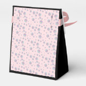 Blasen-Muster Geschenkschachtel (Rückseite)