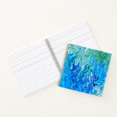 Blasen... Notizblock (Innenseite)