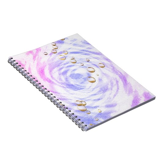 Blasen Notizblock (Rechte Seite)