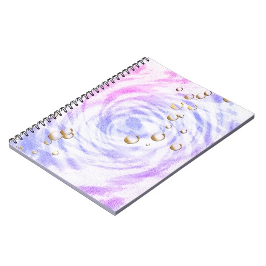 Blasen Notizblock (Linke Seite)