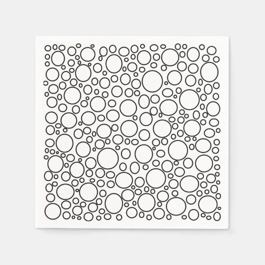 Blasen Paper Napkins Serviette (Vorderseite)