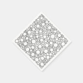 Blasen Paper Napkins Serviette (Ecke)