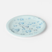 Blasen Pappteller (Schrägansicht)