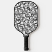 Blasen Pickleball Schläger (Vorderseite)