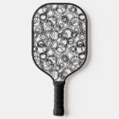 Blasen Pickleball Schläger (Rückseite)