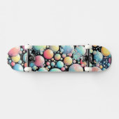 Blasen Pop Art Skateboard (Horizontal)