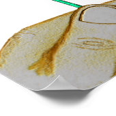 Blasen Poster (Ecke)